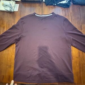 Lululemon waffle knit long sleeve